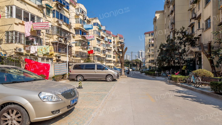 金杨新村五街坊外景图