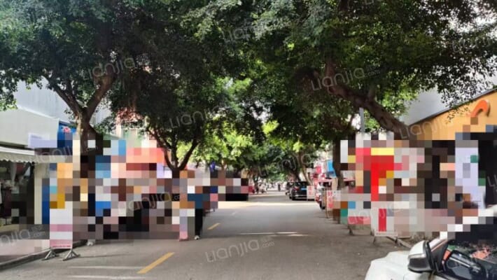 正因北街西八巷外景图