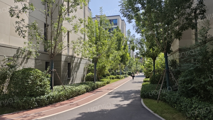 天保九如品筑体仁轩外景图