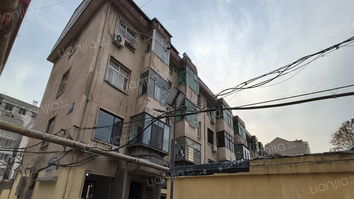 老干部宿舍外景图