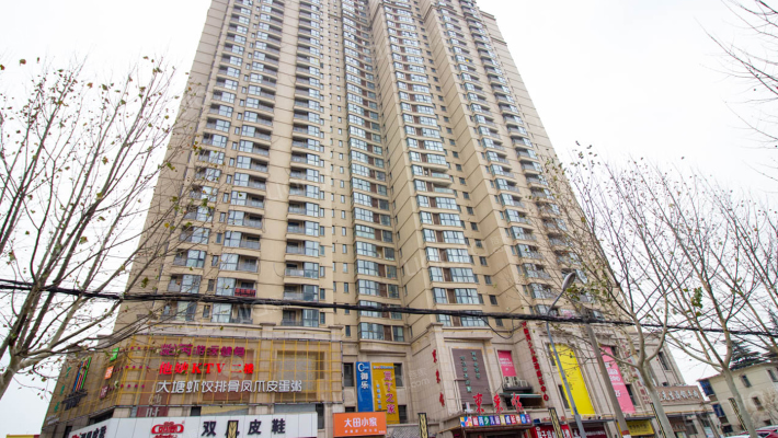 中原新城观澜小区187号院外景图