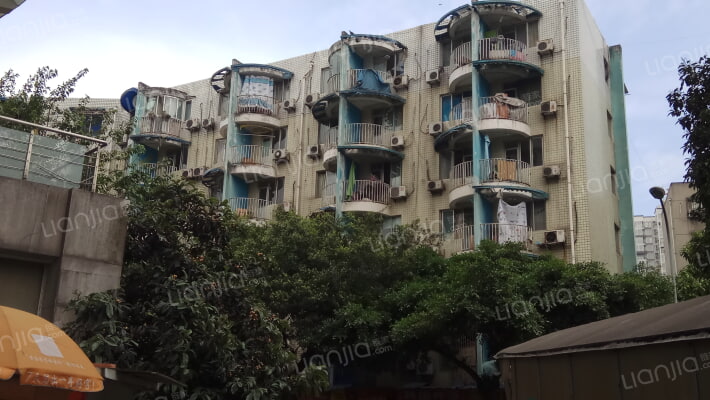 青年公寓（已拆迁）外景图