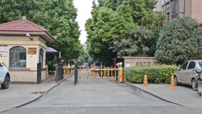 琥珀名城锦园外景图