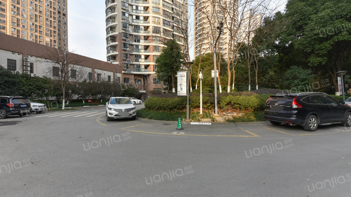 长江绿岛三期外景图