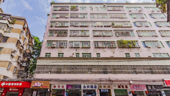 园新大厦外景图