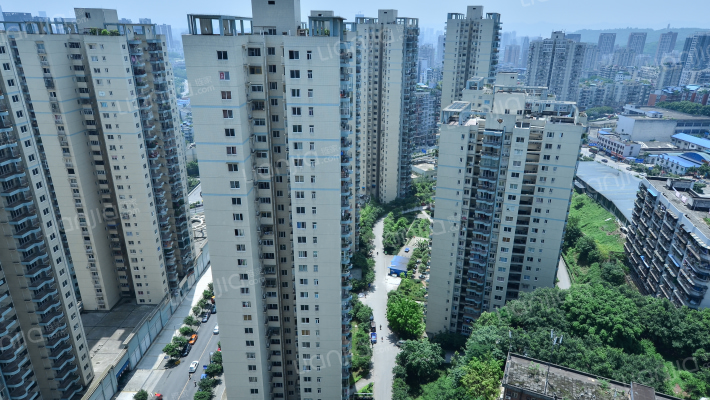 华夏城一区外景图