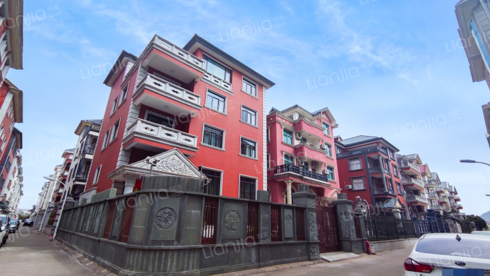 城市花园外景图