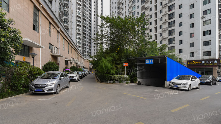 丰乐世纪公寓外景图