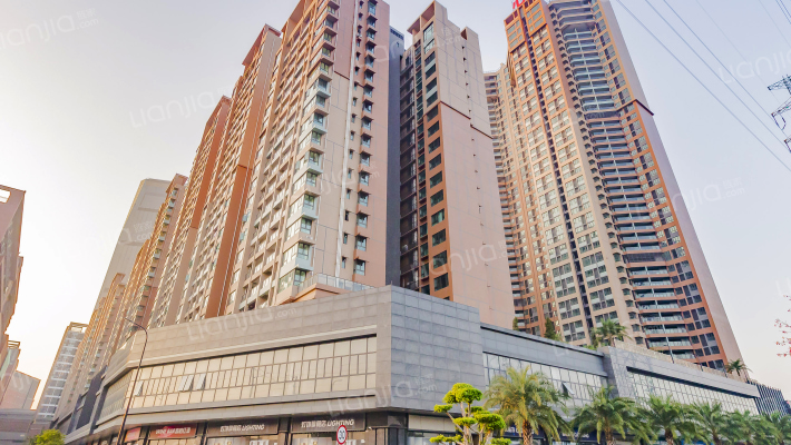 幸福华庭外景图