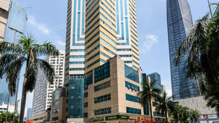 国际科技大厦外景图