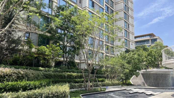 城投艺墅语湖外景图