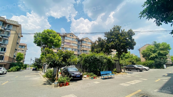 竹苑新村北区外景图