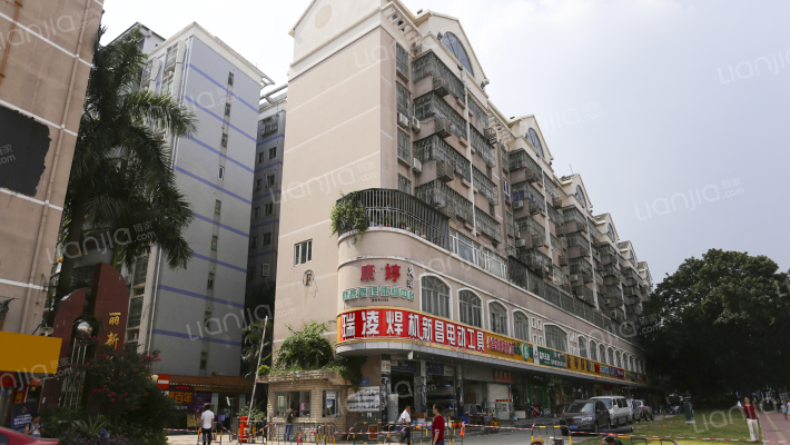 丽新花园外景图