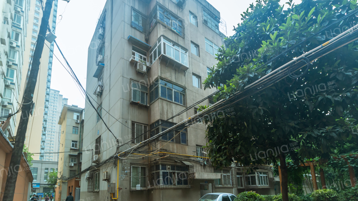 市一中家属院外景图