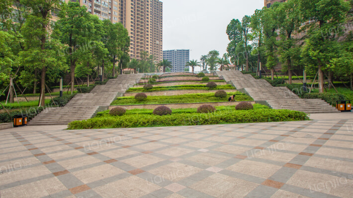 荧鸿城外景图