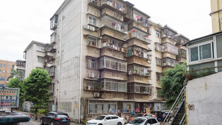 地质勘查局生活区外景图