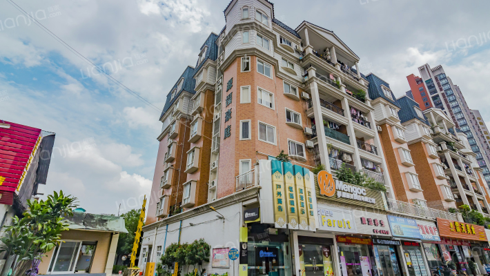 源福豪庭外景图