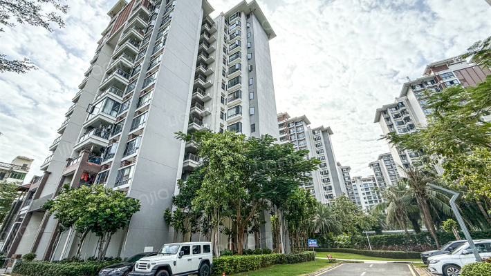 沁园春城外景图