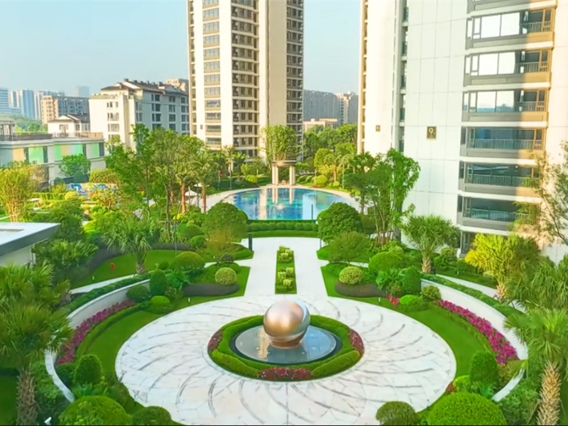 御虹府小区实景 3