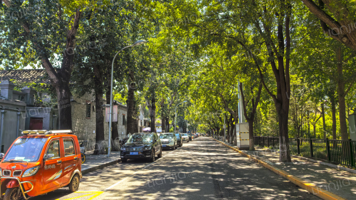 翠花胡同外景图