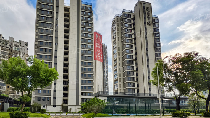 建总誉璟外景图