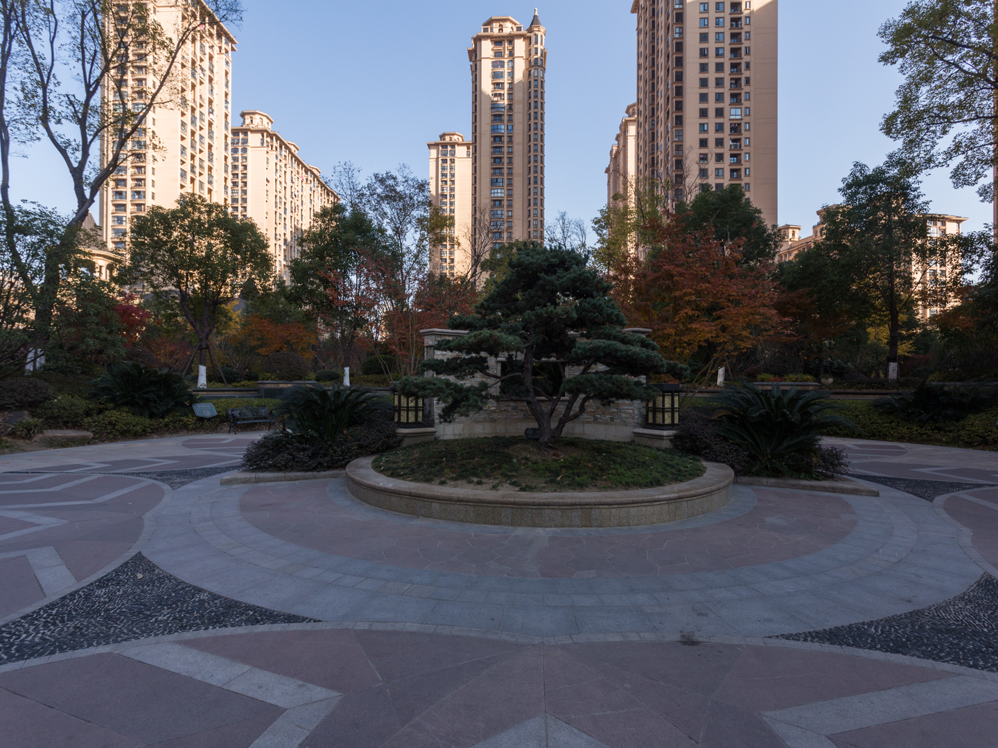 华瑞晴庐小区实景 4