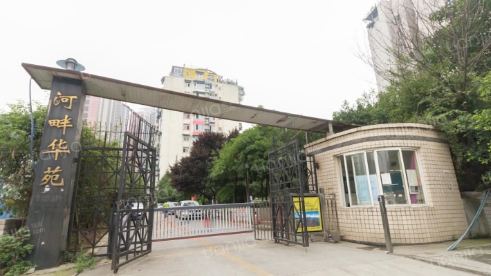 河畔华苑二期外景图