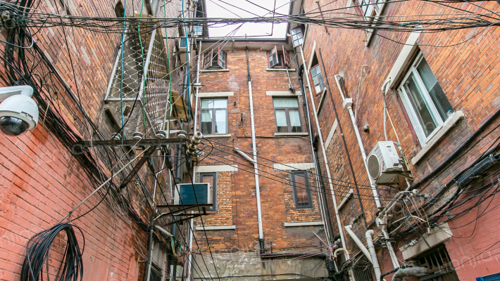 淮海中路650弄外景图