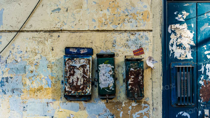 香影胡同外景图