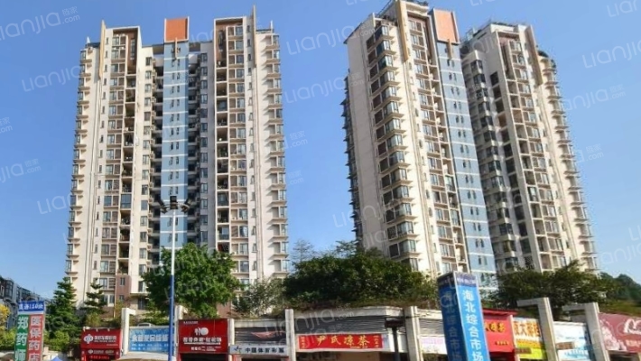 万科四季花城紫荆苑外景图