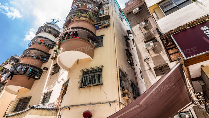 南山区关口村人民医院住宅楼外景图