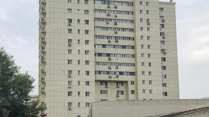 银洲公寓外景图