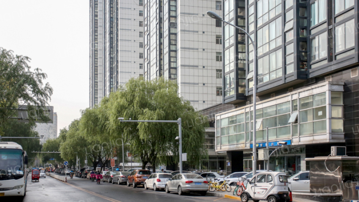 领行国际外景图