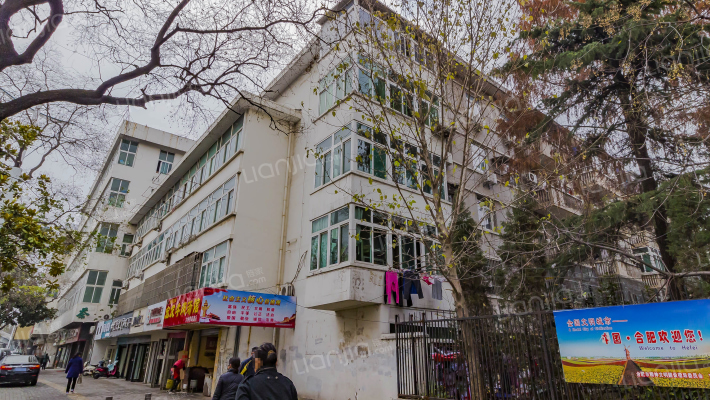 省农委宿舍外景图