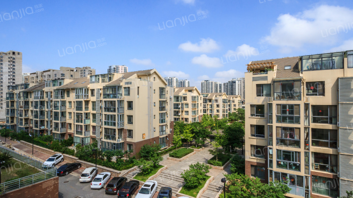 海尔东城国际南区外景图