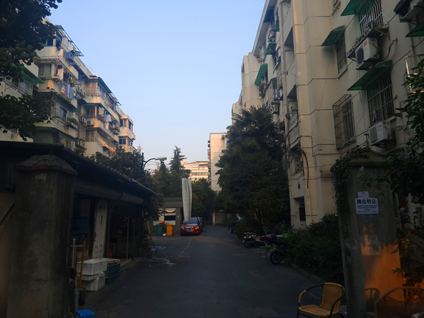 古荡新村东区小区实景 9