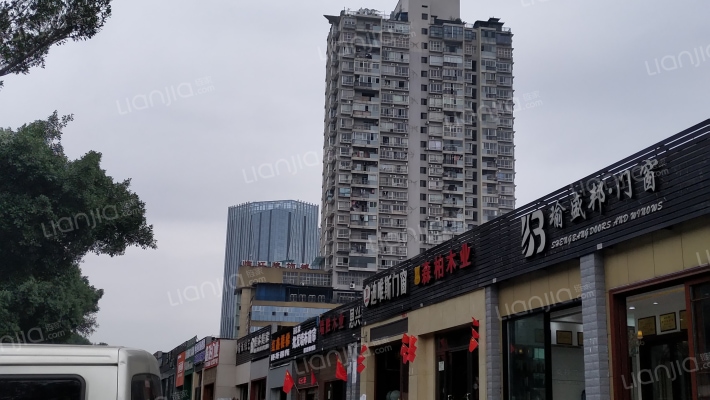 临江大厦外景图