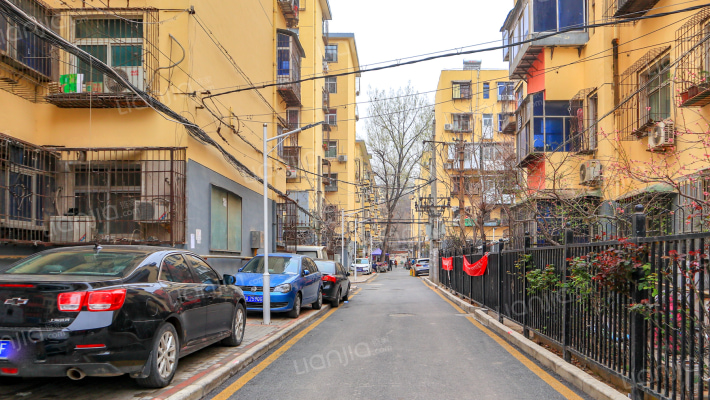 豫欣生活小区外景图