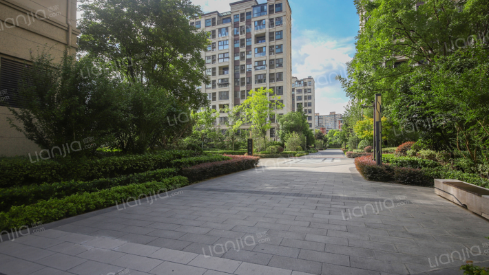 中海棠城公馆外景图