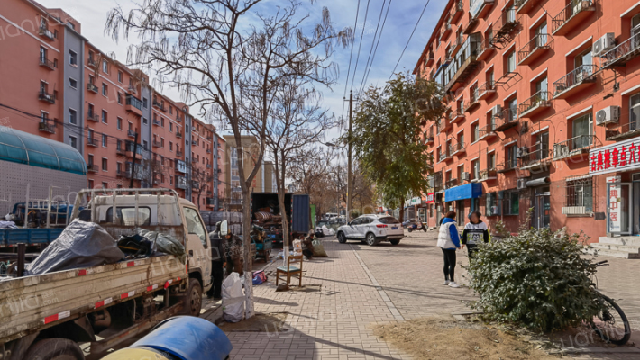 省机电公司宿舍外景图