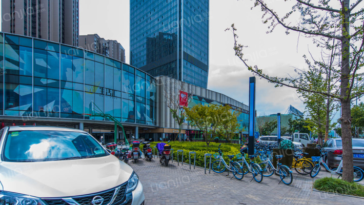 万科中心外景图