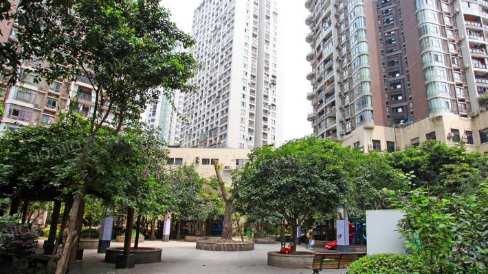 平安摩卡城市外景图