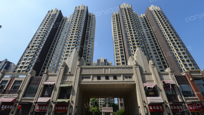 万达临湖苑C区外景图