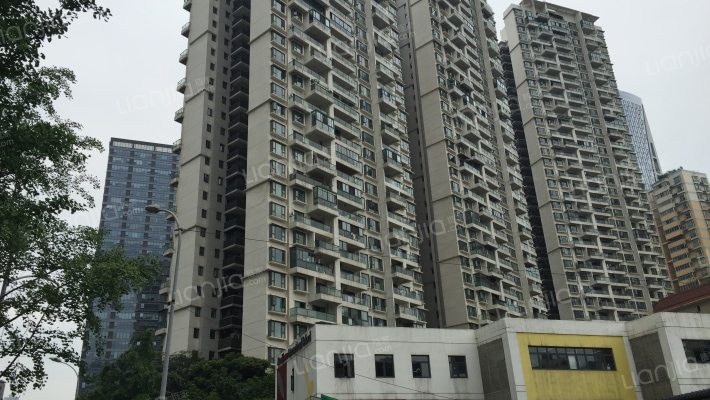 时代豪庭一期外景图