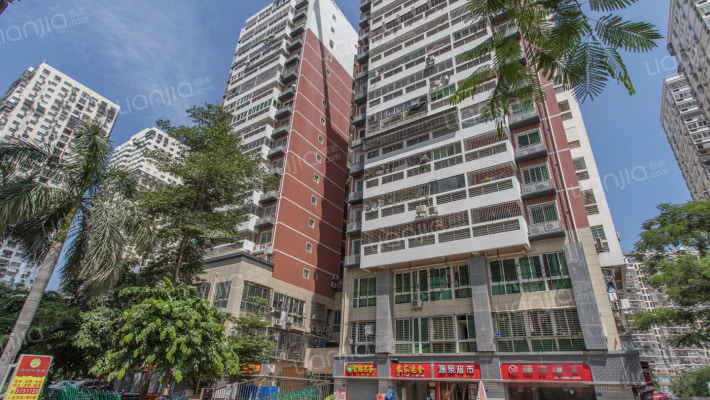 福园公寓外景图