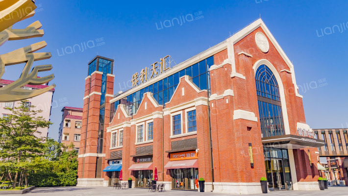 保利天汇外景图