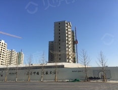北京城建北京合院实景图
