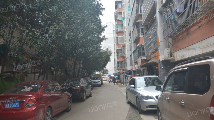 滨湖小区外景图