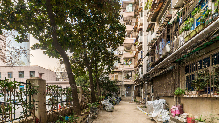 湖北省外事侨务办宿舍外景图