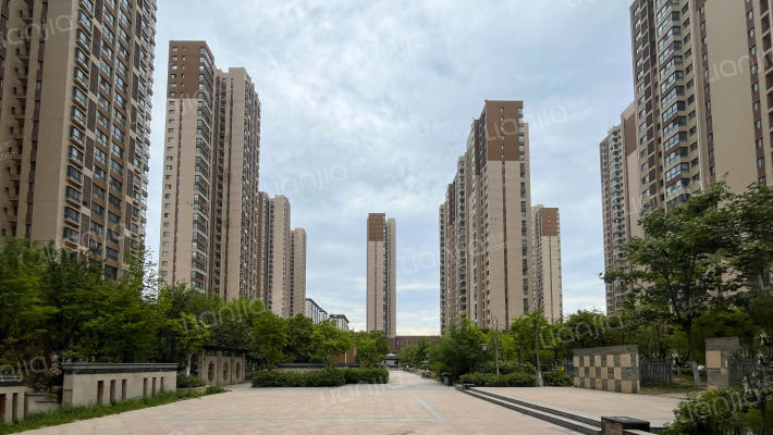 和盛花园外景图